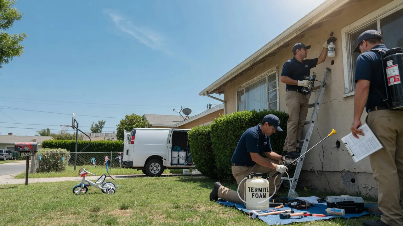 Emergency Pest Control in Carrizozo, NM near me